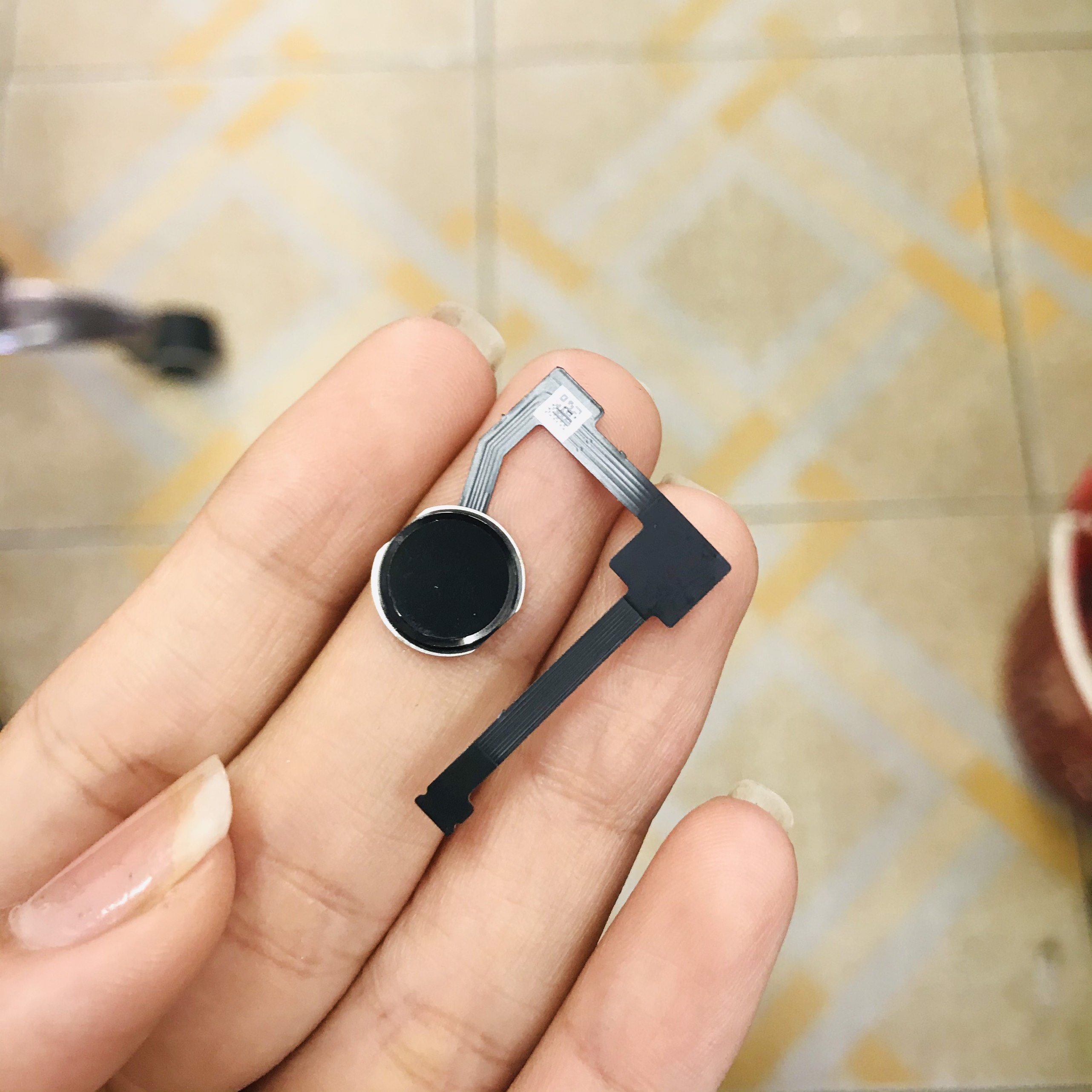 Nút home ai pát Air 2 / Dây nút home ai pát Air 2 chính hãng, bảo hành lỗi