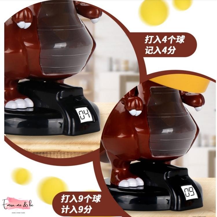 Đồ chơi bắn bóng cho trẻ em hình khủng long