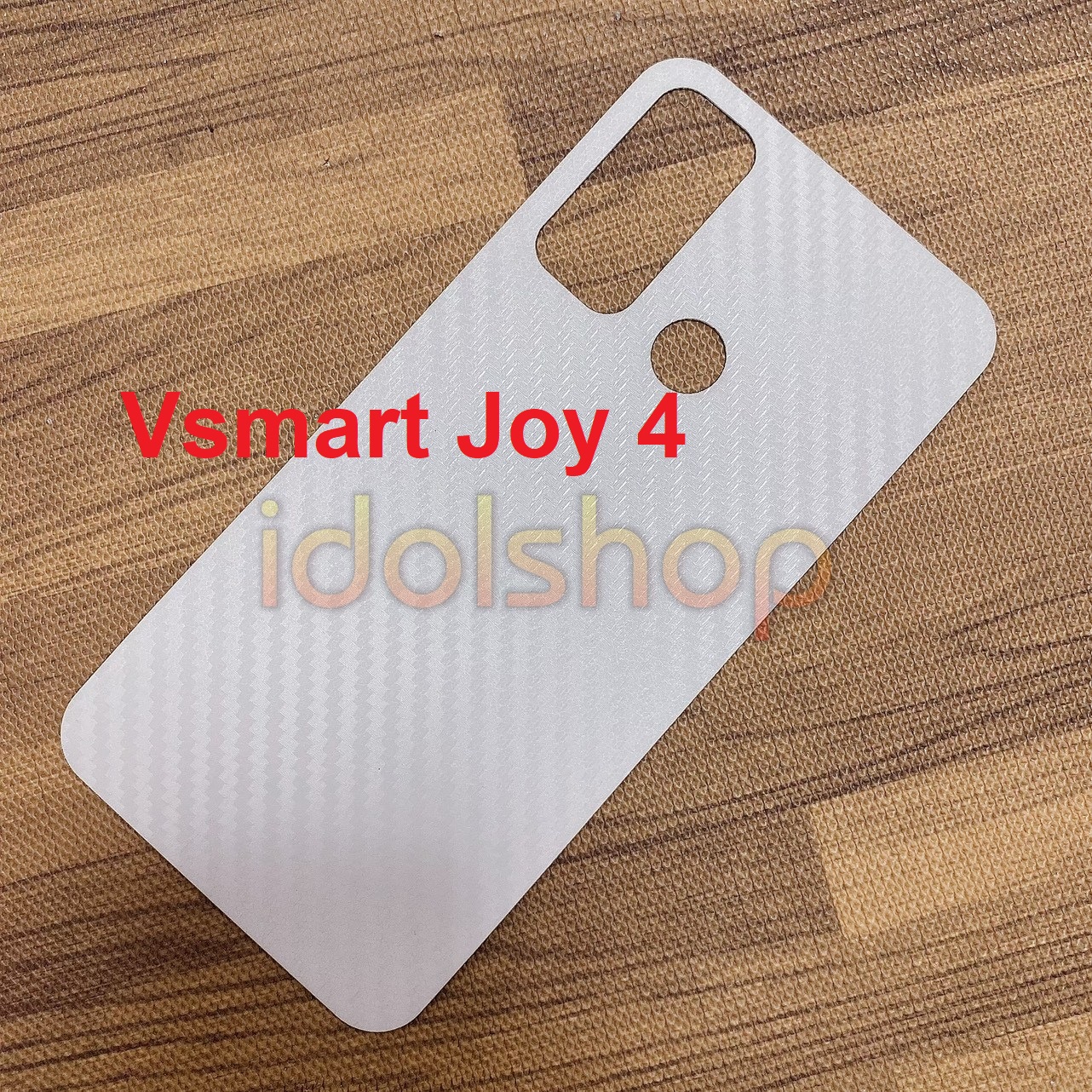 Miếng dán carbon mặt lưng Vsmart Joy 4