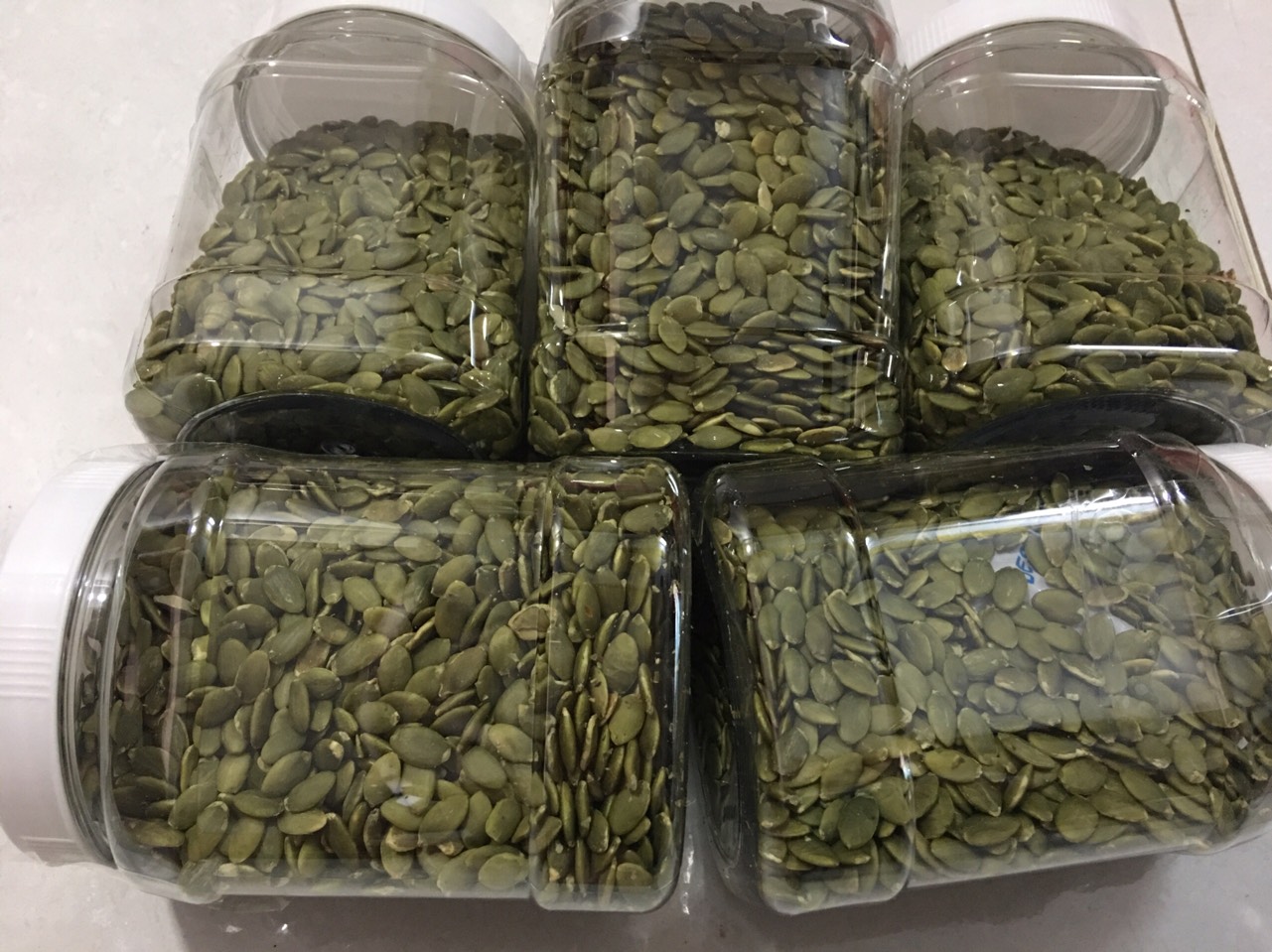 Nhân Hạt Bí Xanh( đã rang chín) Ấn Độ, hàng bao mới