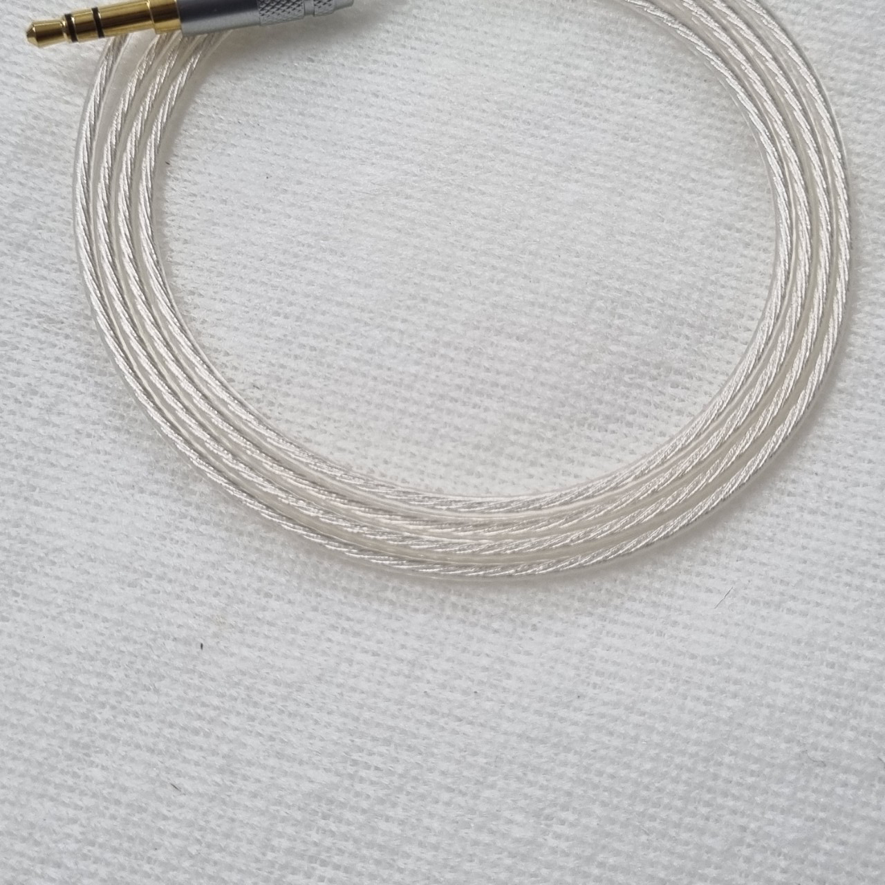 Dây 2 đầu 3.5mm, Dây AUX lõi đơn mạ bạc