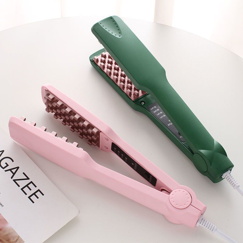 Máy Bấm Xù Dập Phồng Chân Vuông 2in1