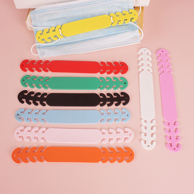 Móc Đeo, Dây Đeo, Quai Khẩu Trang Chống Đau tai Mềm Dẻo, Dai Bền, Đẹp Mắt cho Trẻ em và người lớn