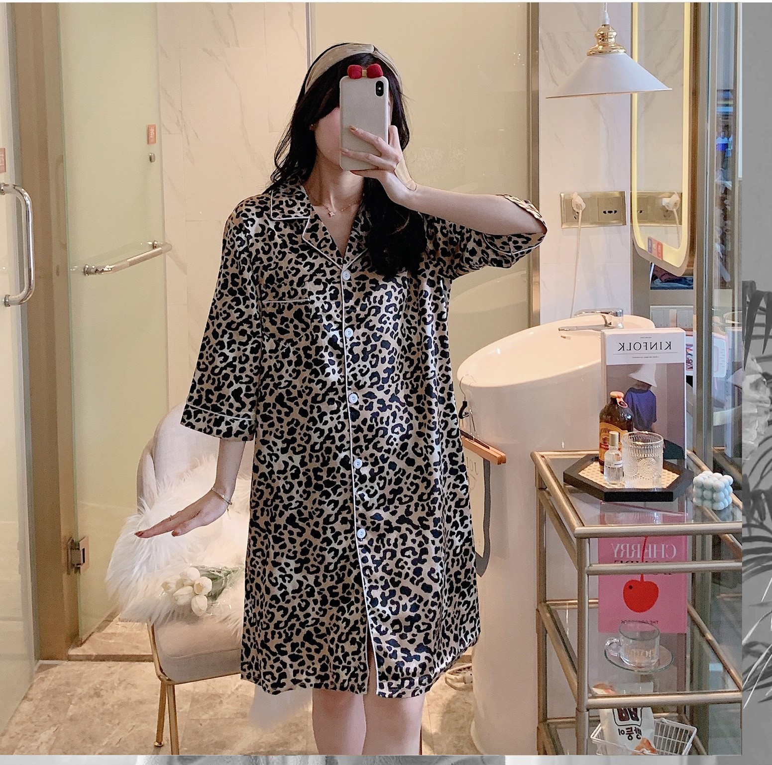 Váy Đầm Bé Bú Ti Mặc Nhà VN50