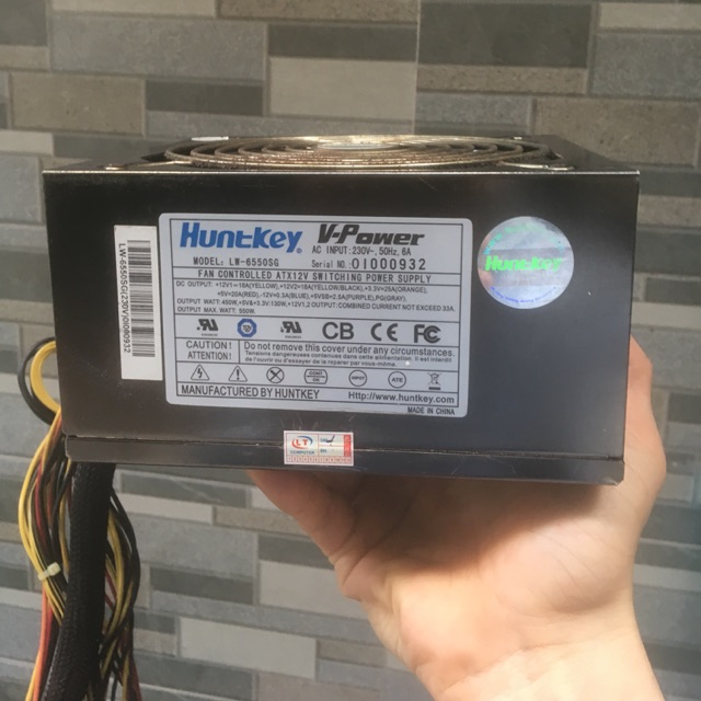 Nguồn hunkey đen công suất thực cực khoẻ