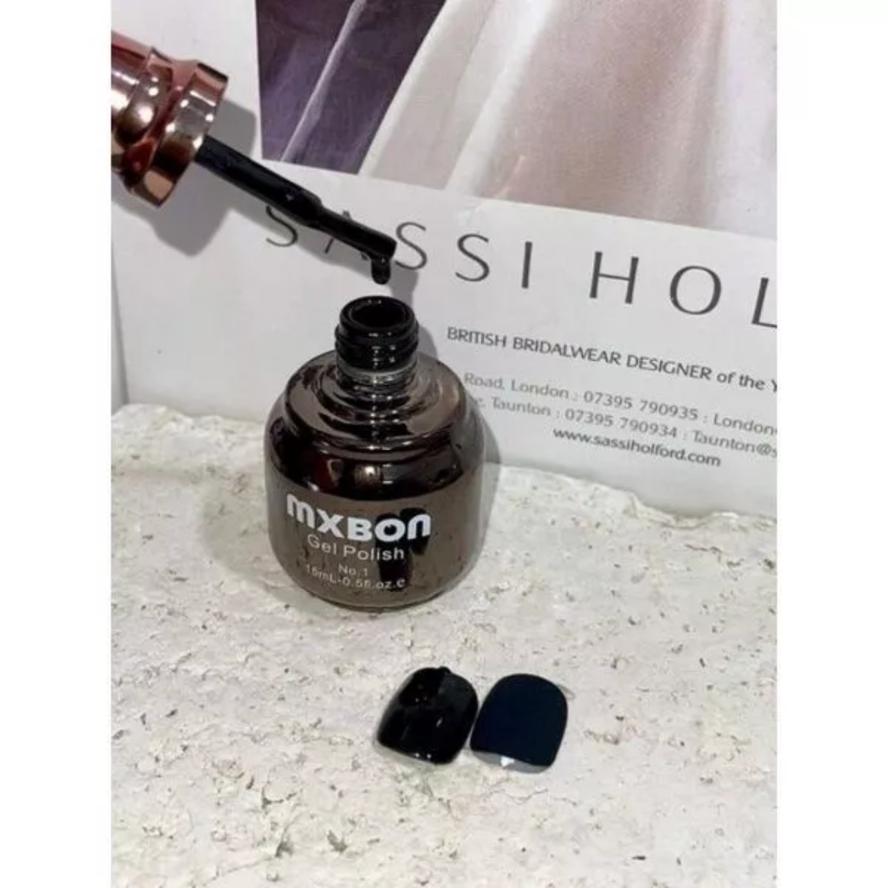 Sơn Gel Mxbon Trắng, Đen, Sữa, Gạo Hot