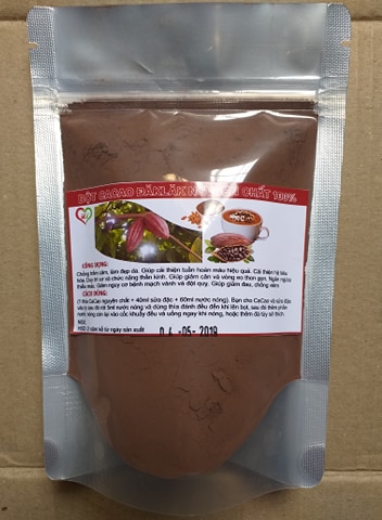 Cacao nguyên chất 1kg