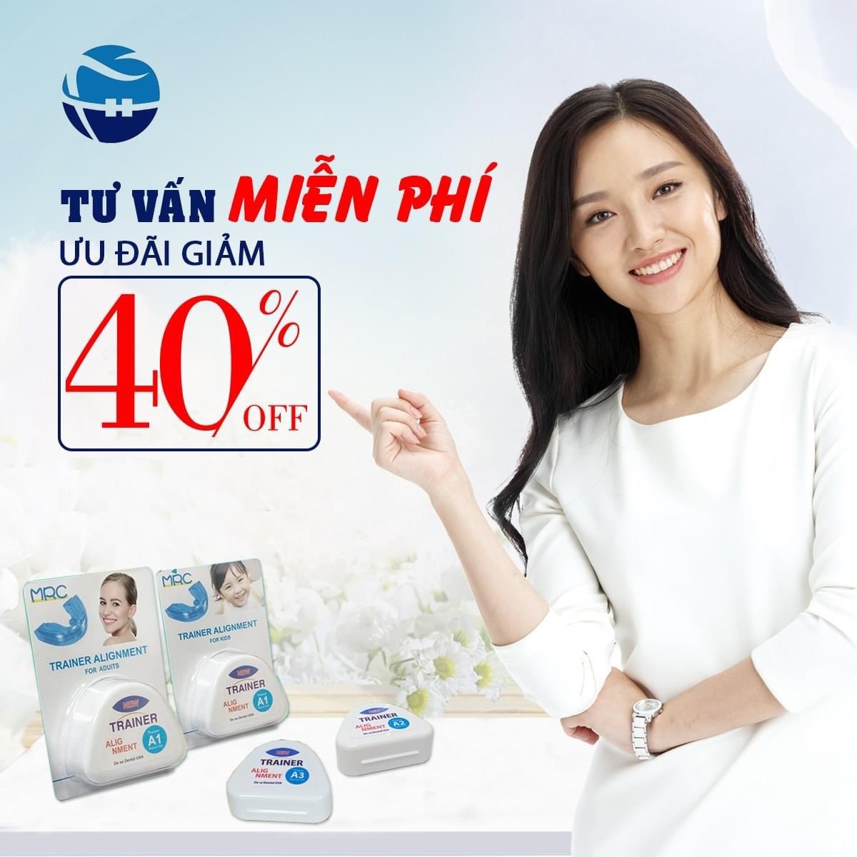 [HCM]Dụng cụ niềng răng trong suốt tại nhà Trainer COMBO [A1+A2+A3]