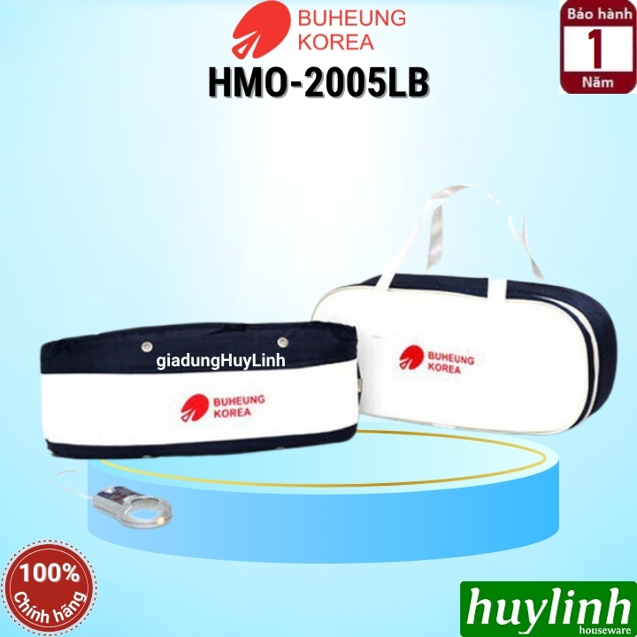 Máy đai massage bụng Buheung Korea HMO-2005LB (máy mat xa)