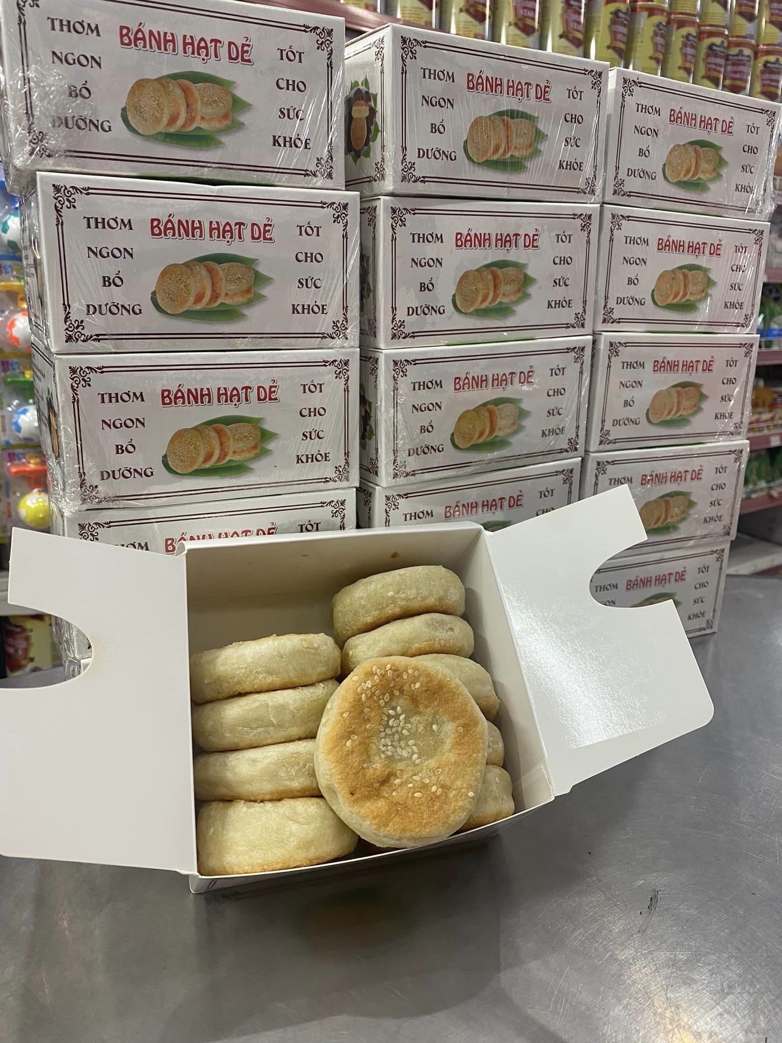 Bánh Hạt Dẻ Sapa 1 hộp 10 cái
