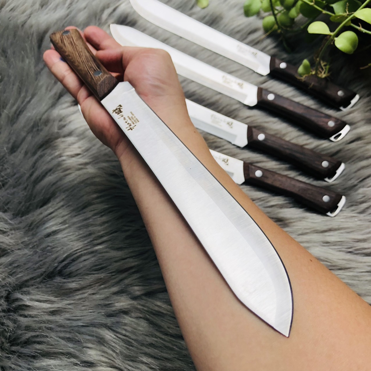 Dao bổ dưa, dao cắt gọt trái cây hàng nhật