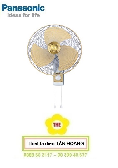 [HCM]Quạt treo tường PANASONIC F-409UGO (Màu Vàng) / F409UGO / F 409UGO /F409U / F 409UGO / F 409U