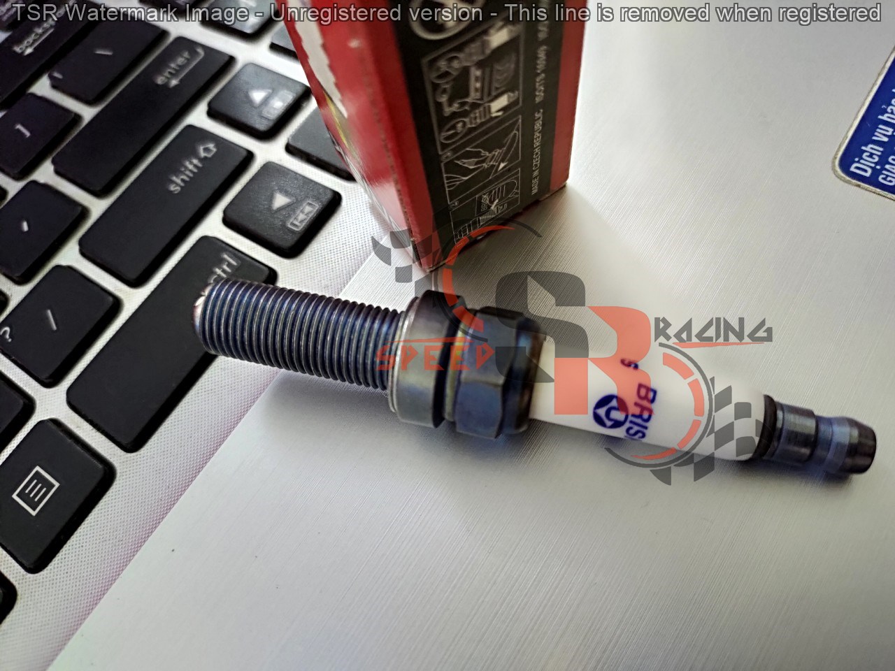 Bugi Brisk cho SH 125, 150 & 300i