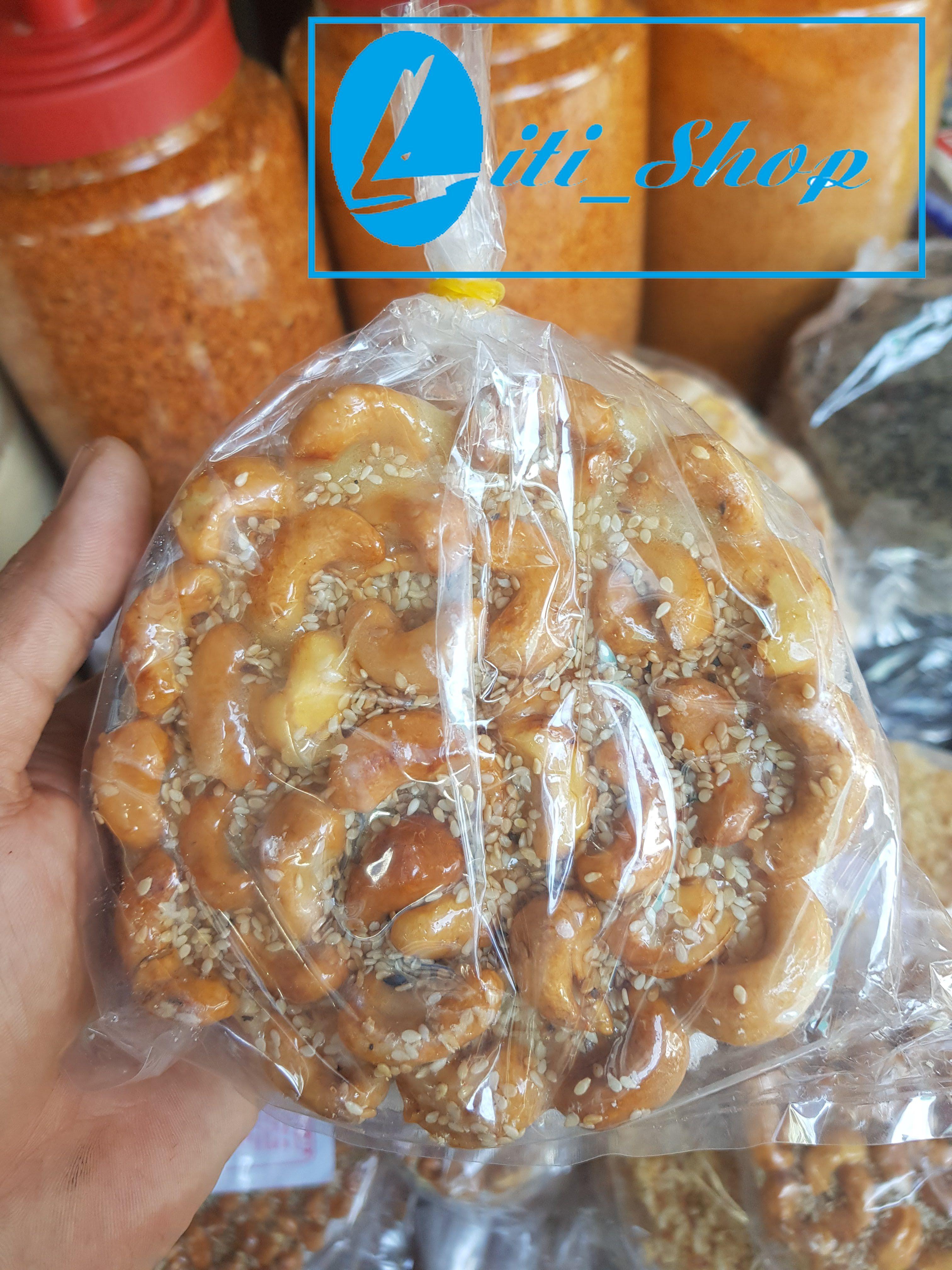 Kẹo hạt điều 200Gr