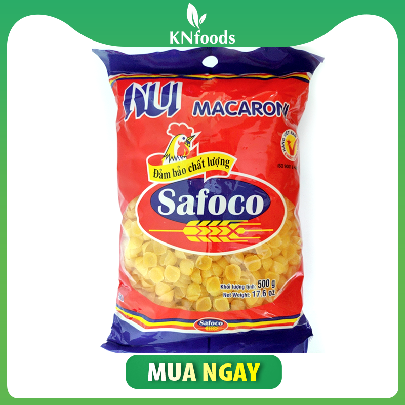 Nui sò Safoco gói 500g
