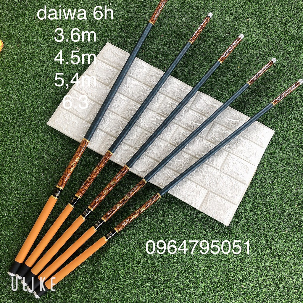 Cần câu tay 6h daiwa