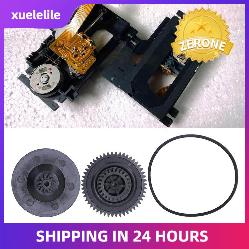 Gear Belt Laser Head Accessories Replacement Kits Fit for Philips VAM1201 CD VCD