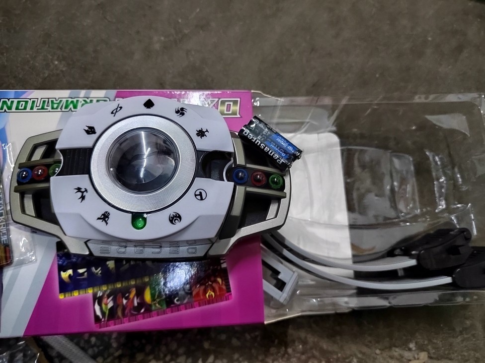 Thắt lưng Kamen Rider Decade DX Decade Driver China CSM Version