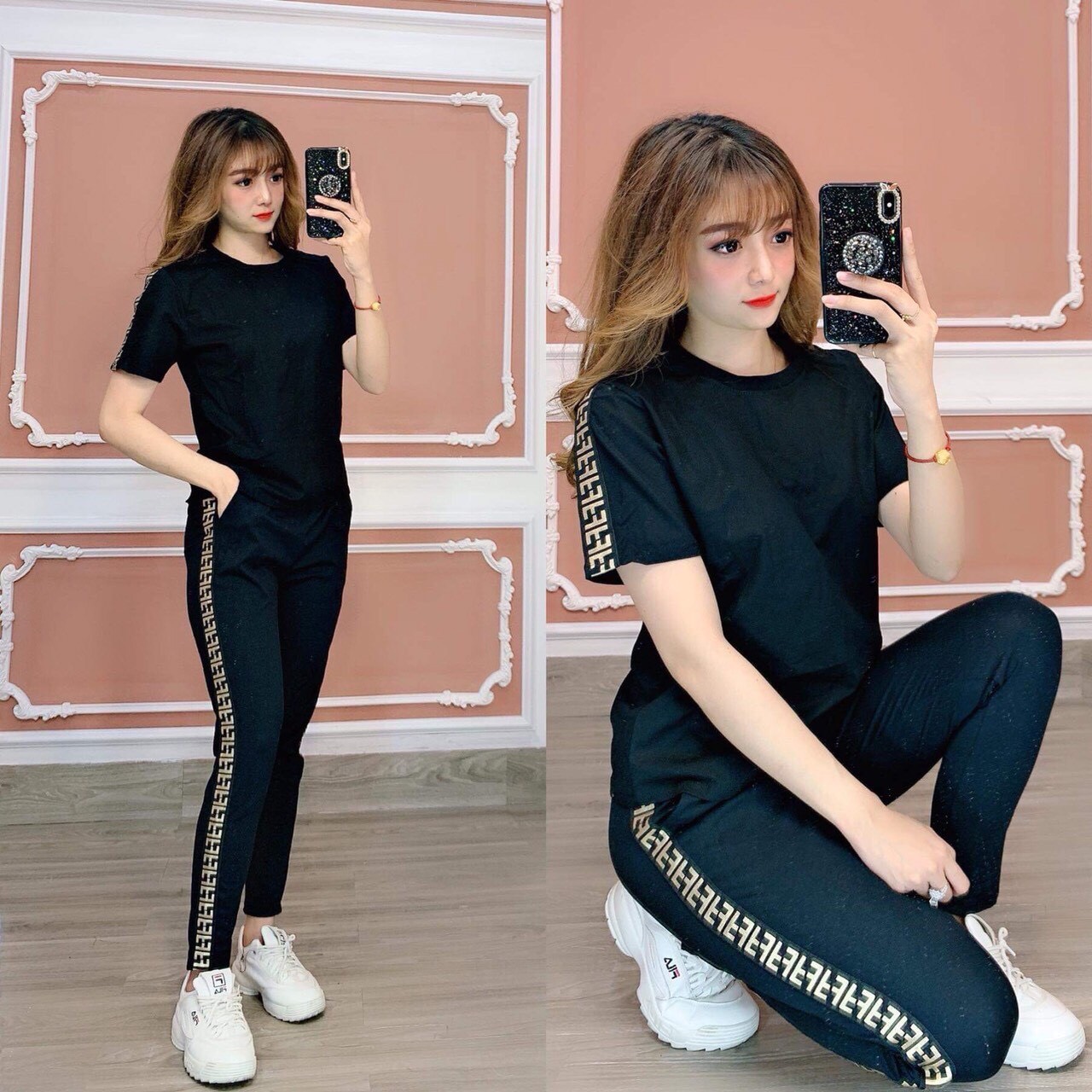 SET bộ dài mặc nhà cực hot cực đẹp