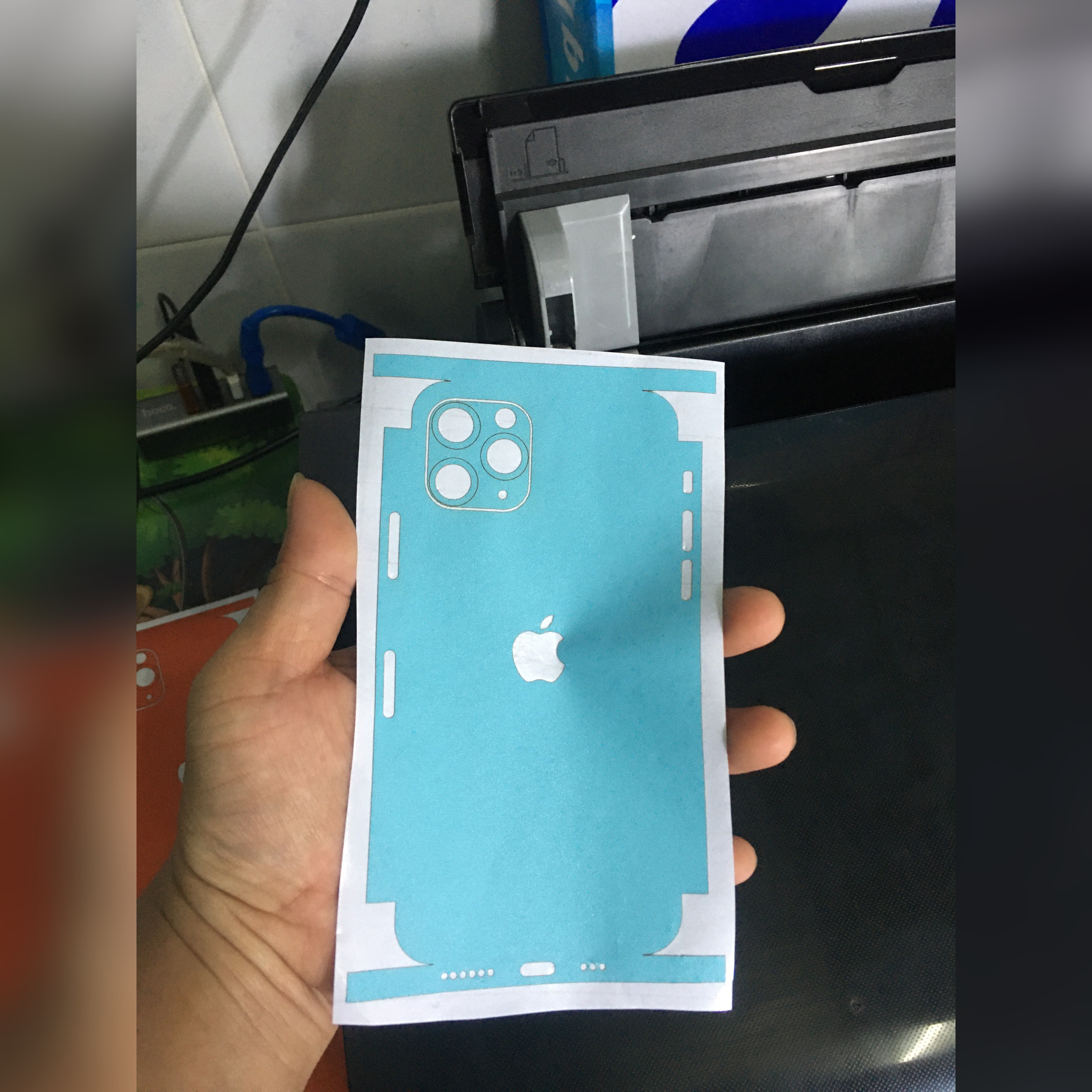 Dán skin full viền cho iphone 11 / 11 pro / 11pro max