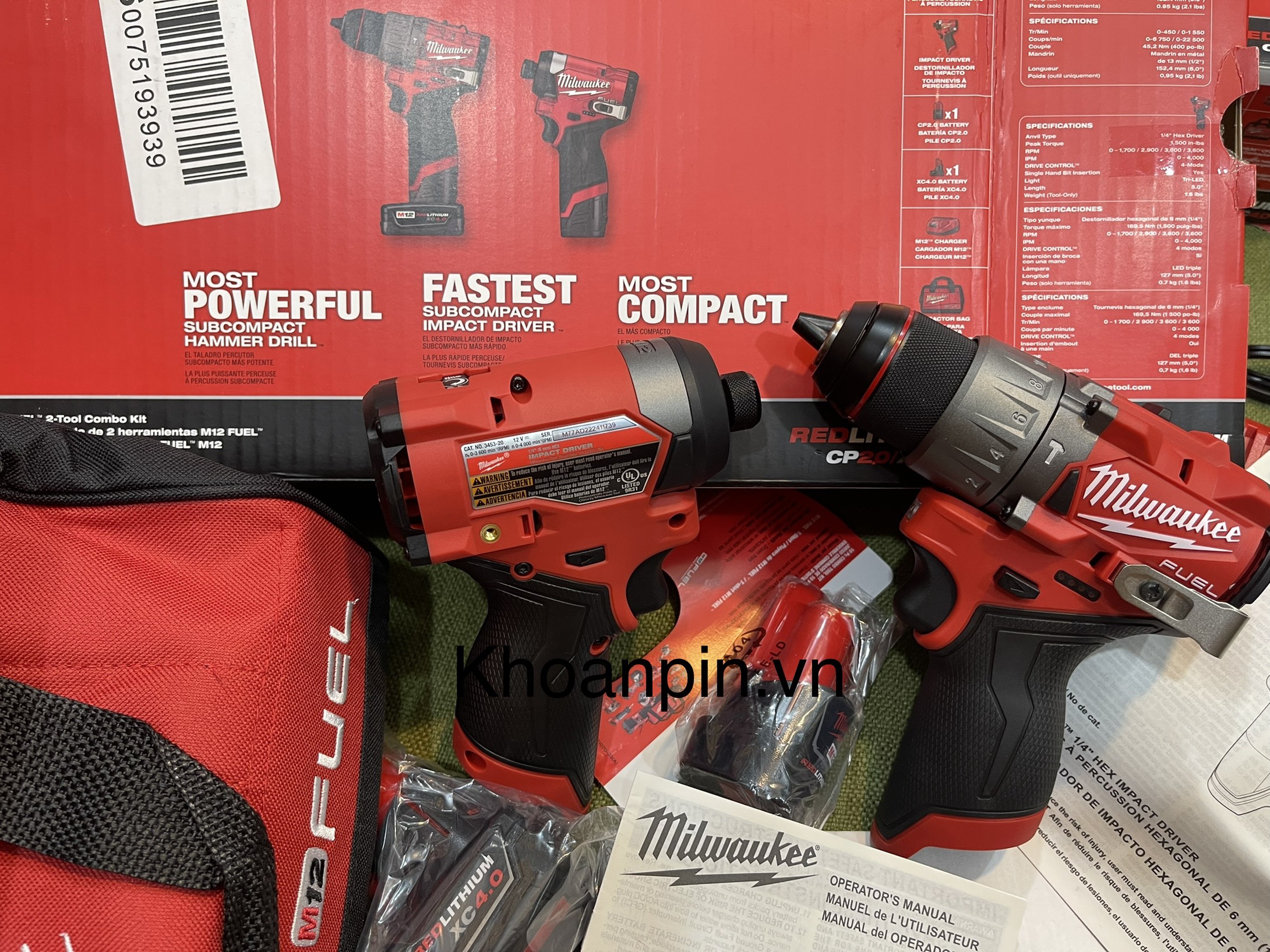 Milwaukee 3497-22