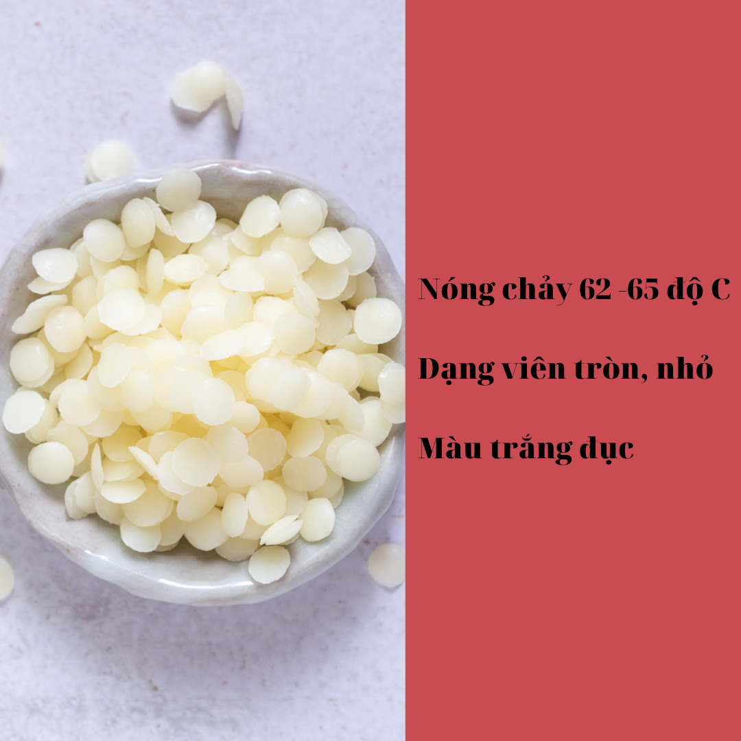 Sáp Ong Trắng Viên Tinh Chế