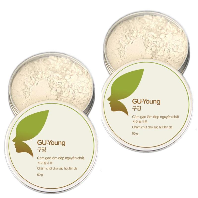 Combo 2 hộp cám gạo làm đẹp GU-Young - Chăm chút cho sức hút làn da (hộp 50g)
