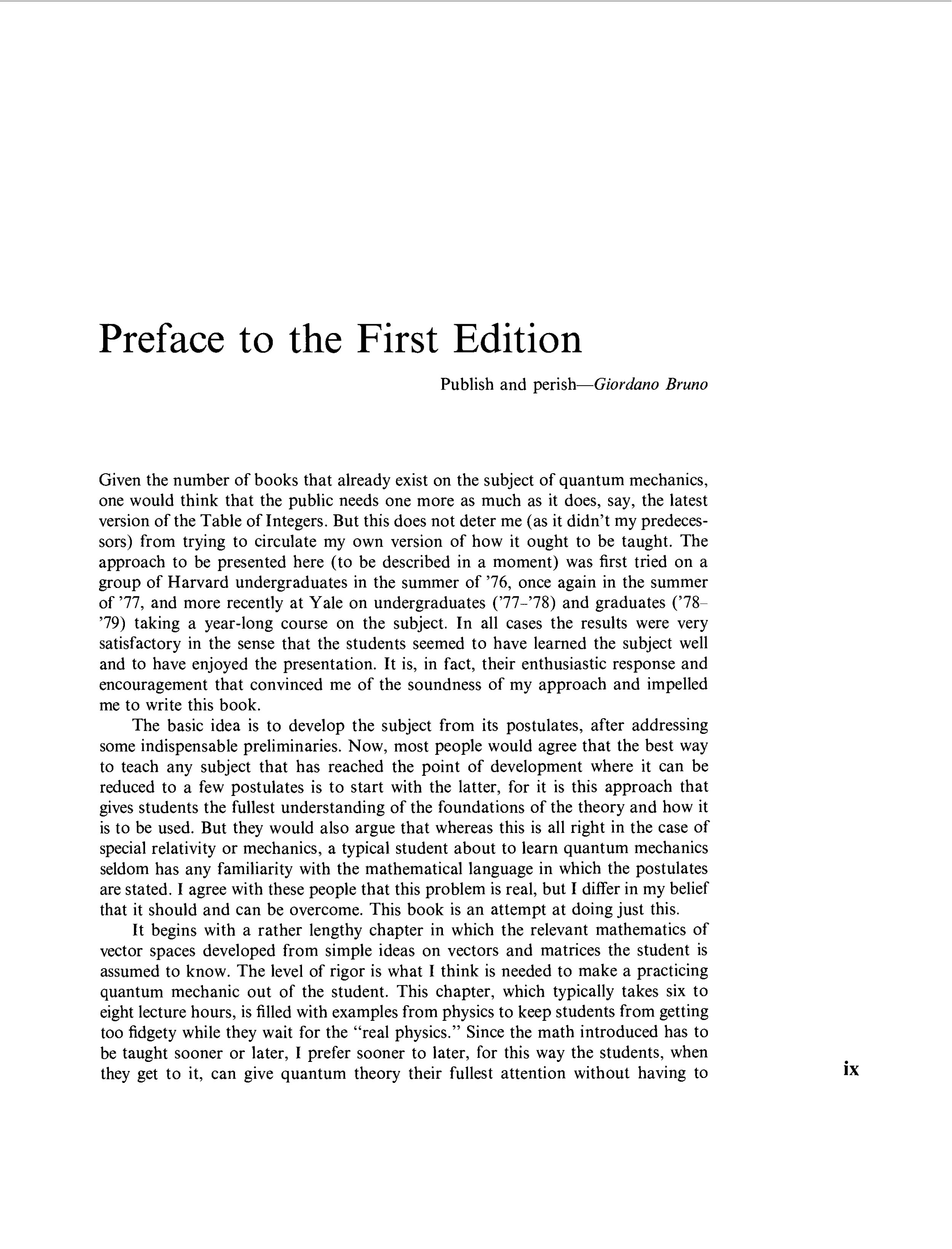 Principles of Quantum Mechanics, Second Edition Sách tiếng anh