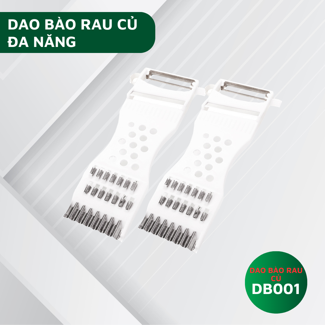 [HẾT HÀNG] Dao Bào Dụng Cụ Gọt Rau Củ Quả Đa Năng