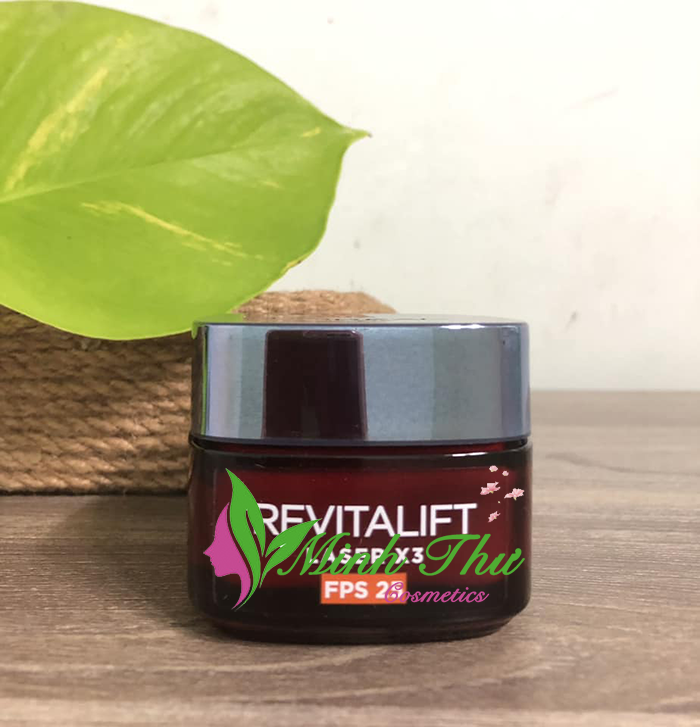 Kem dưỡng da loreal revitalift laser x3 chống lão hóa ngày đêm 50ml