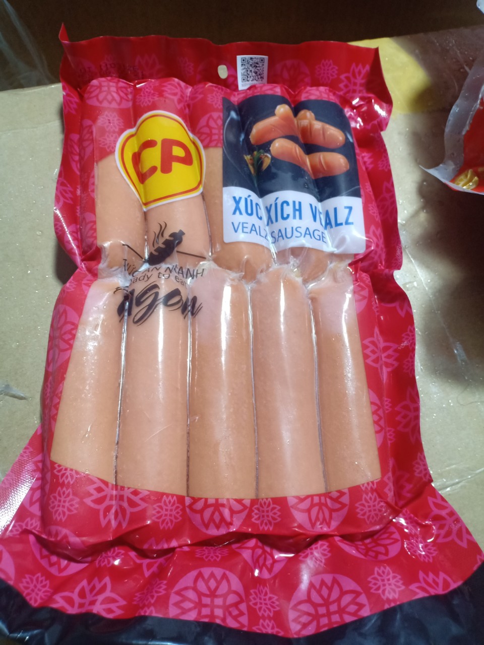 Xúc xích bịch 500gr
