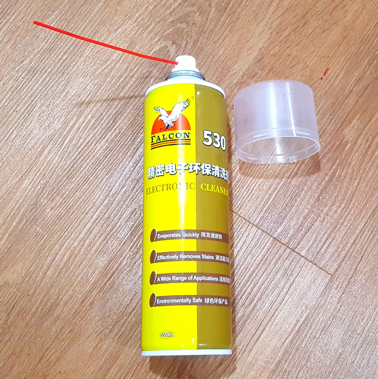 [HCM][ CHỐNG RỈ MẠCH ĐIỆN] FALCON 530 ELECTRONIC CLEANER 550ML