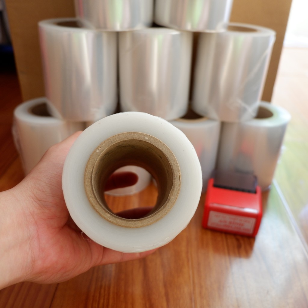 (Q1-HCM) Cuộn Nilong Ủ Tê 10cm - Màng Ủ tê Phun Xăm Chân Mày 6.6cm