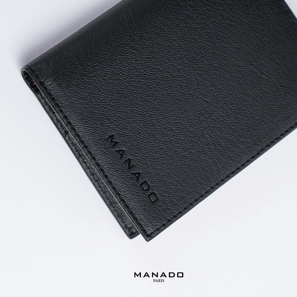 Ví Da Manado Cao Cấp Dáng Đứng, Da Bò Dập Vân Epsom - VMND01