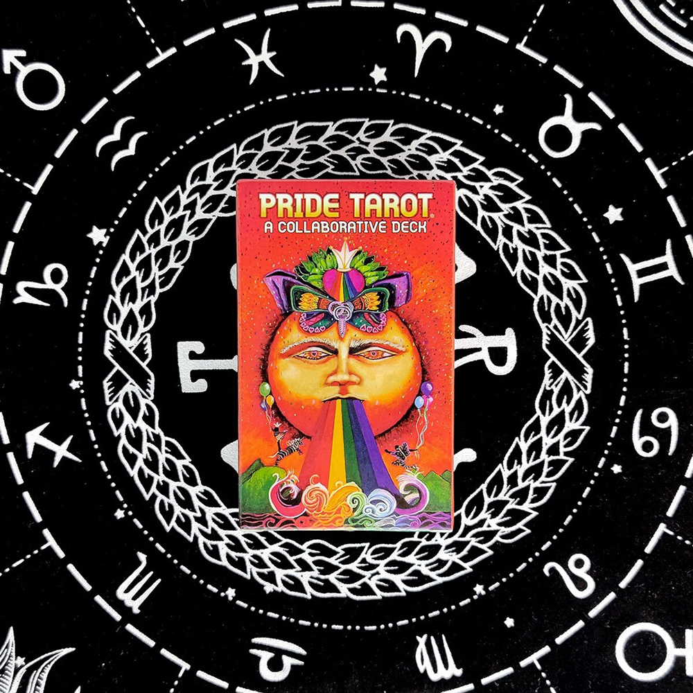 Bài Tarot Pride Tarot Tặng Đá Thanh Tẩy