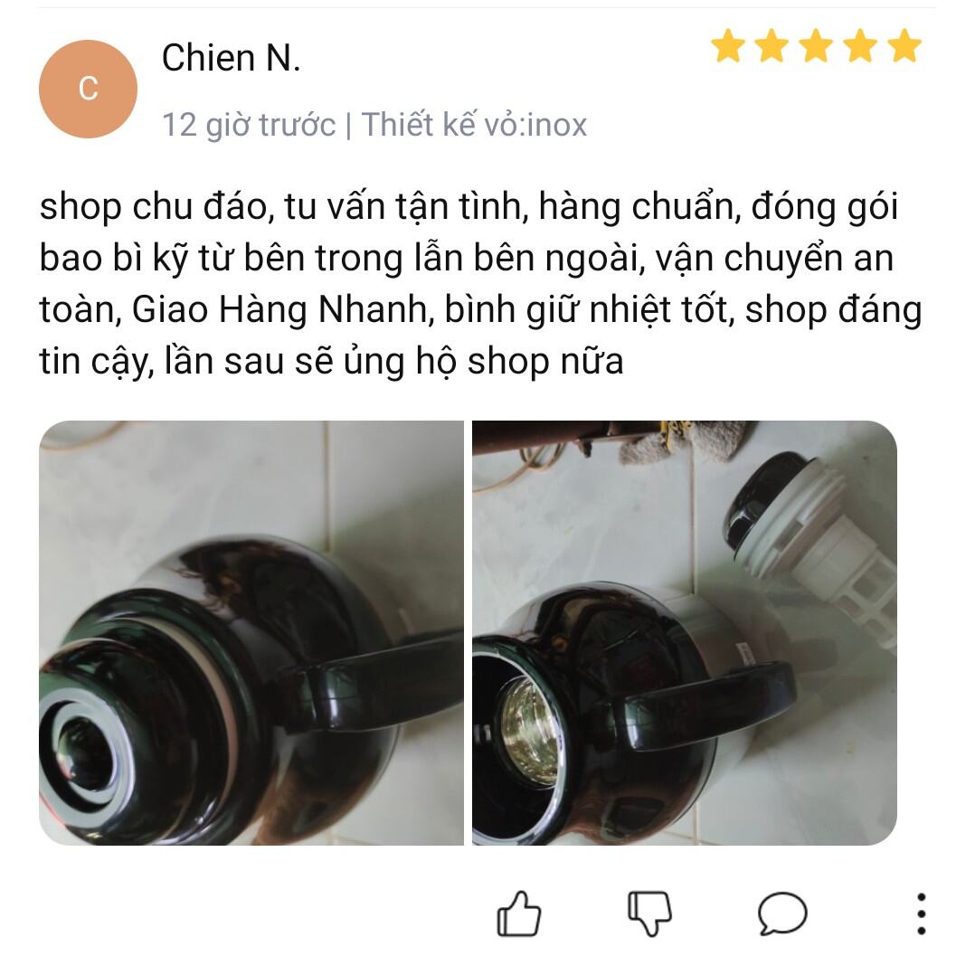Phích Pha Trà 1 lít Cao Cấp Rạng Đông - RD 1055