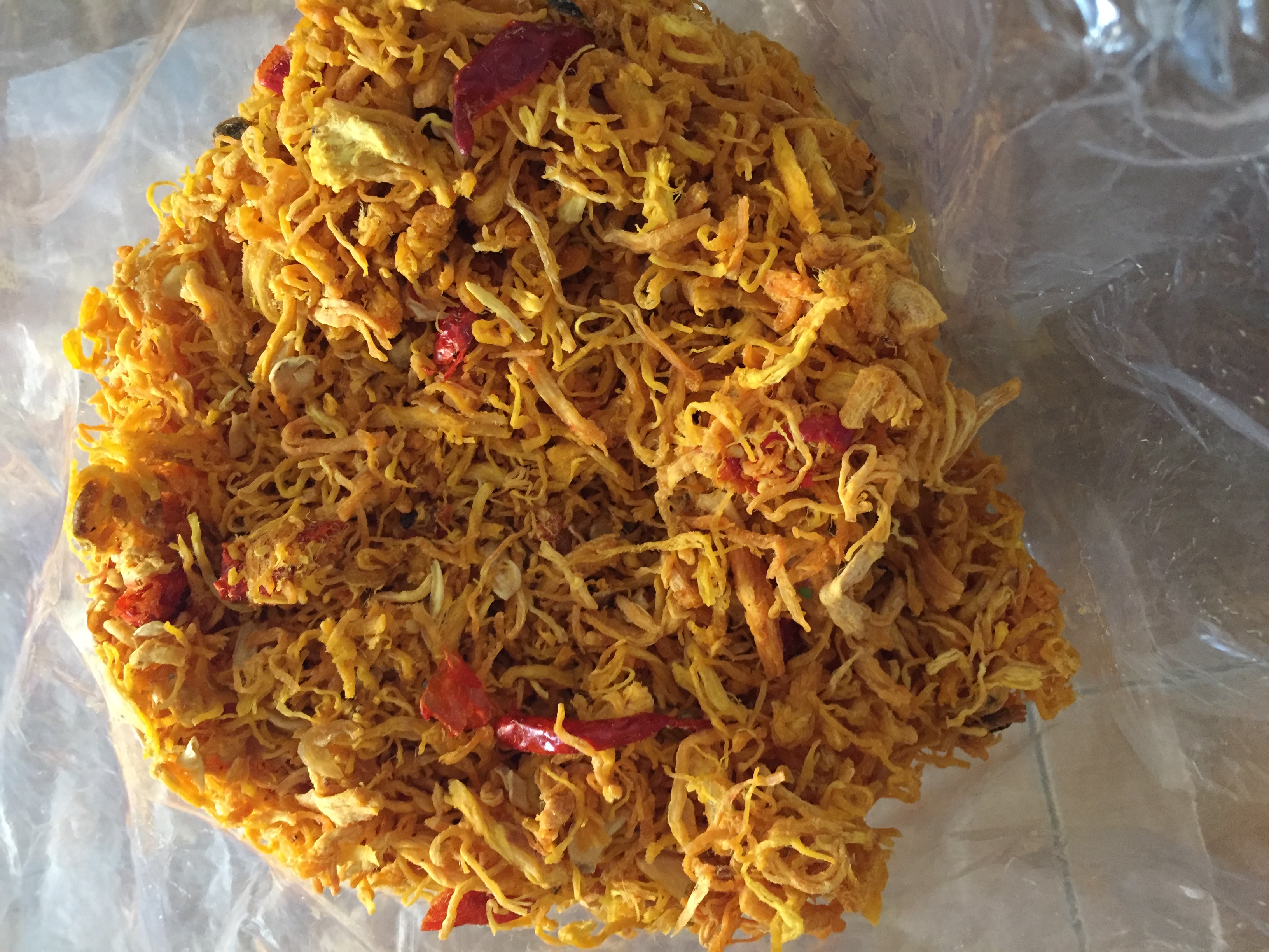 1KG KHÔ GÀ BƠ TỎI