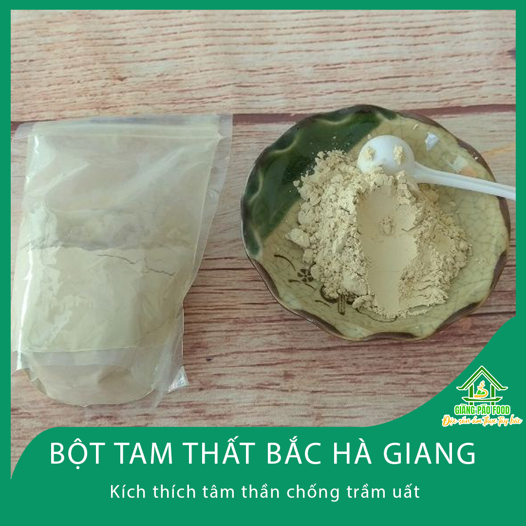 Bột Tam Thất Bắc Hà Giang