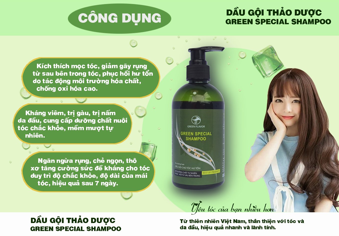 TINH DẦU BƯỞI - DƯỠNG TÓC, Kích thích mọc tóc
