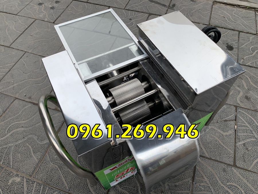Máy ép mía để bàn F1-400 siêu sạch