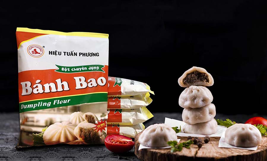 Bột Bánh Bao Tuấn Phương 400g ( Gói )