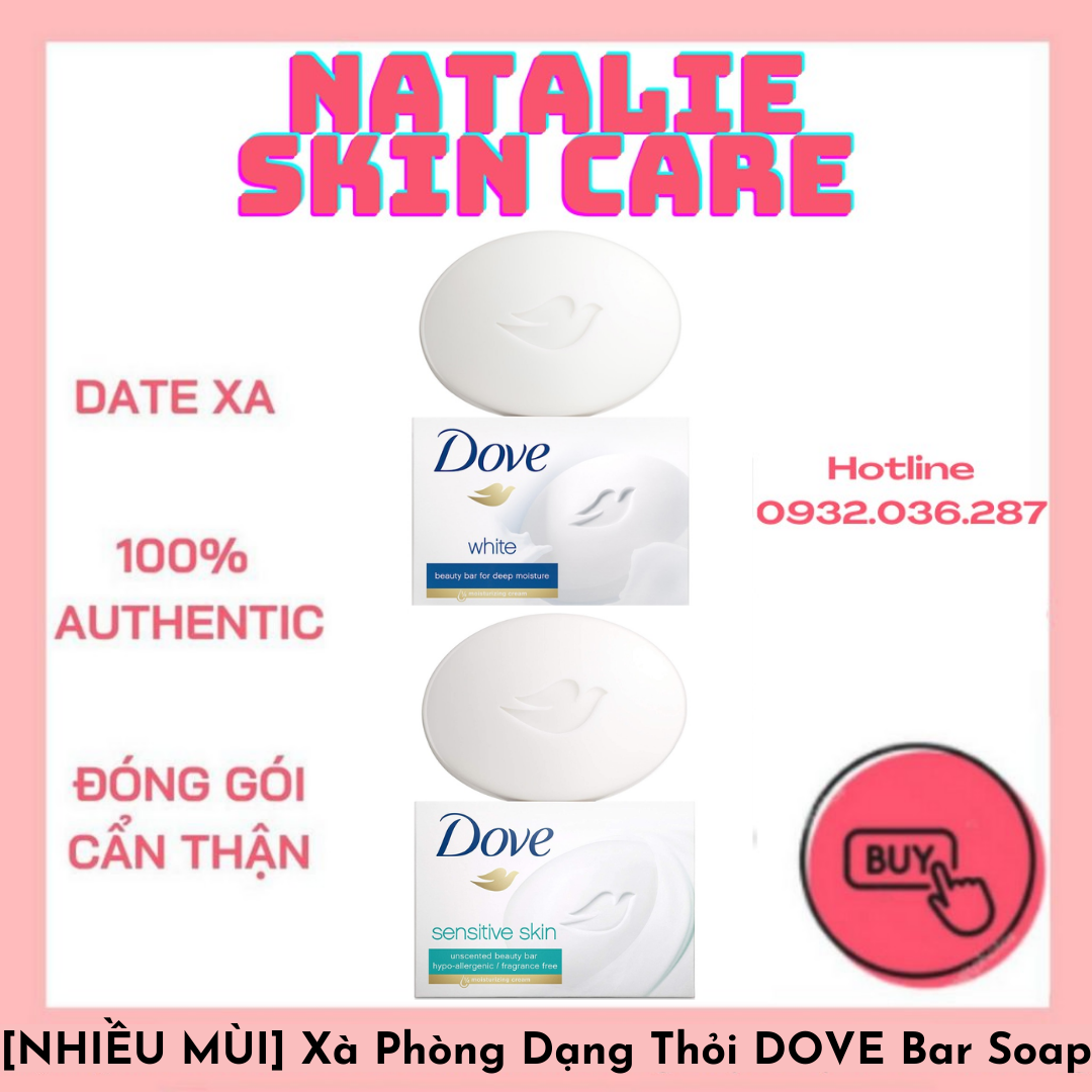 [NHIỀU MÙI] Xà Phòng Dạng Thỏi DOVE Bar Soap