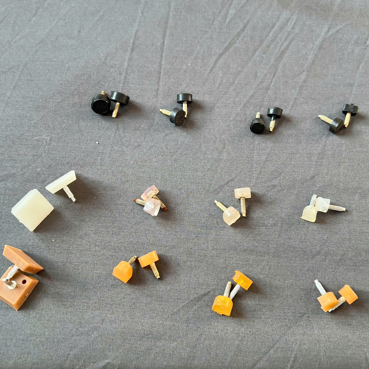 Bán lẻ 1 đôi gót cao su bọc đế giày cao gót nữ
