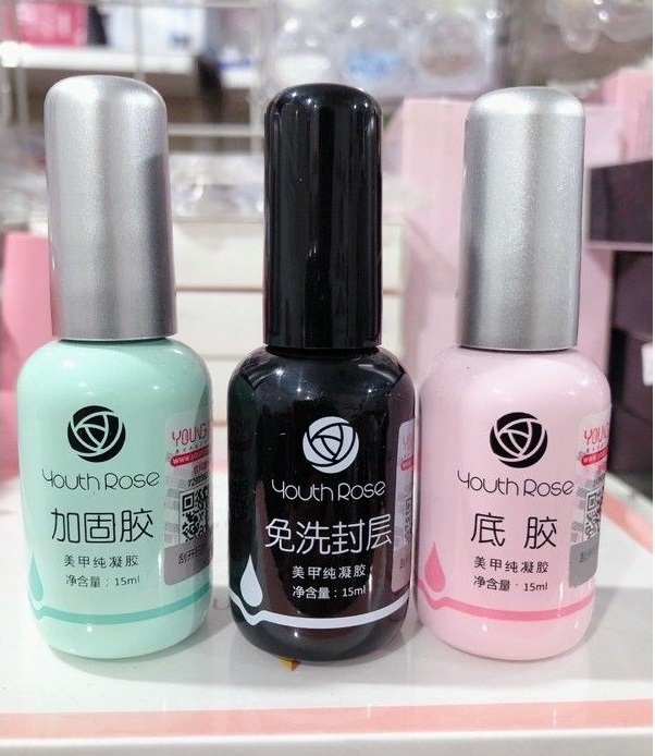 Base Top Cứng Móng Top Lì hoa hồng - sinailmi