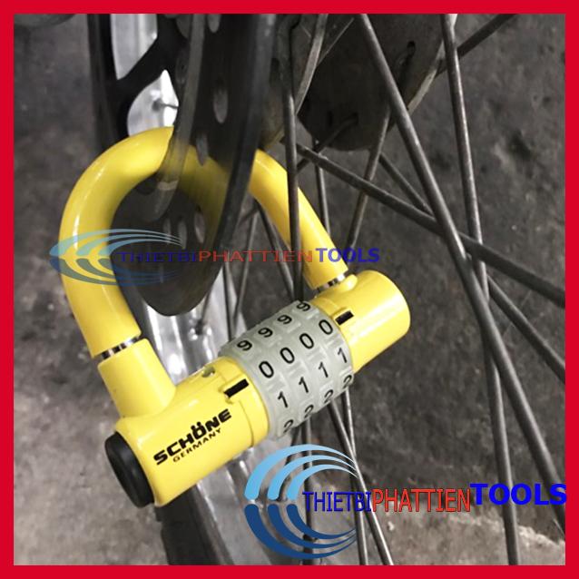 [HCM]Ổ Khóa Số SCHONE Dạ Quang (Hàng Germary)