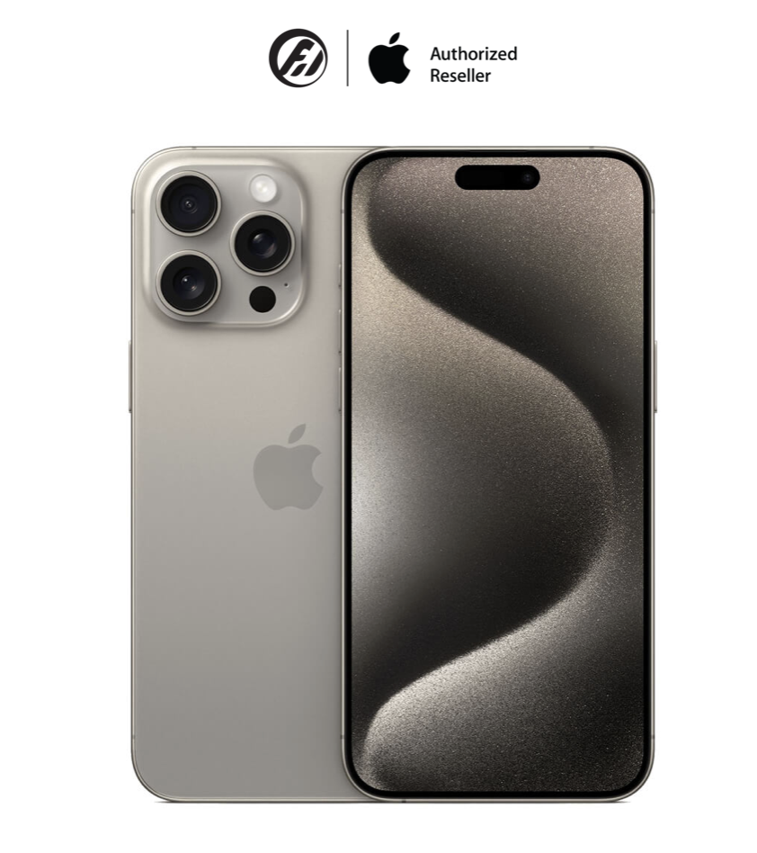 iPhone 15 Pro Max 256GB/512GB/1T [Futureworld- APR]