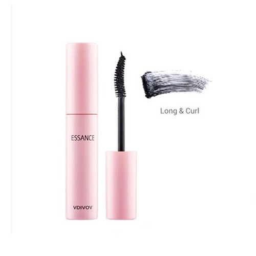 Mascara dài - dày và cong mi essance vdivov volume - long and curl mascara 10g