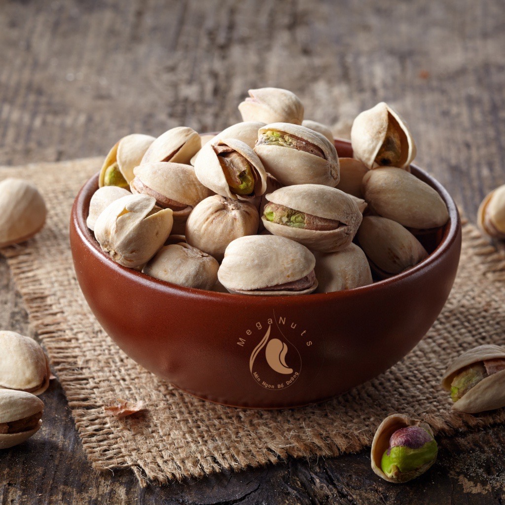 [ Túi 500.gram ] Hạt Dẻ Cười - Hạt giẻ cười pistachios ( hút chân không )
