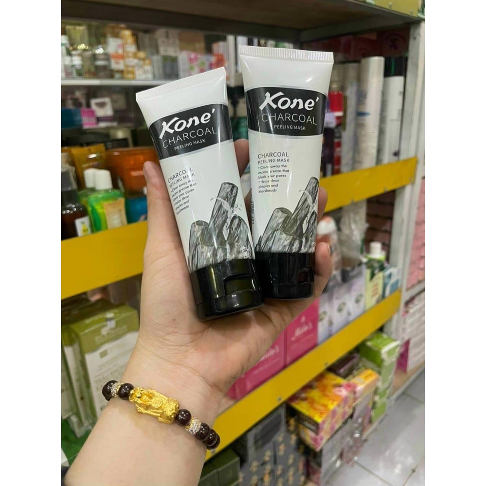 [Chính hãng] Gel Lột mụn than tre KONE