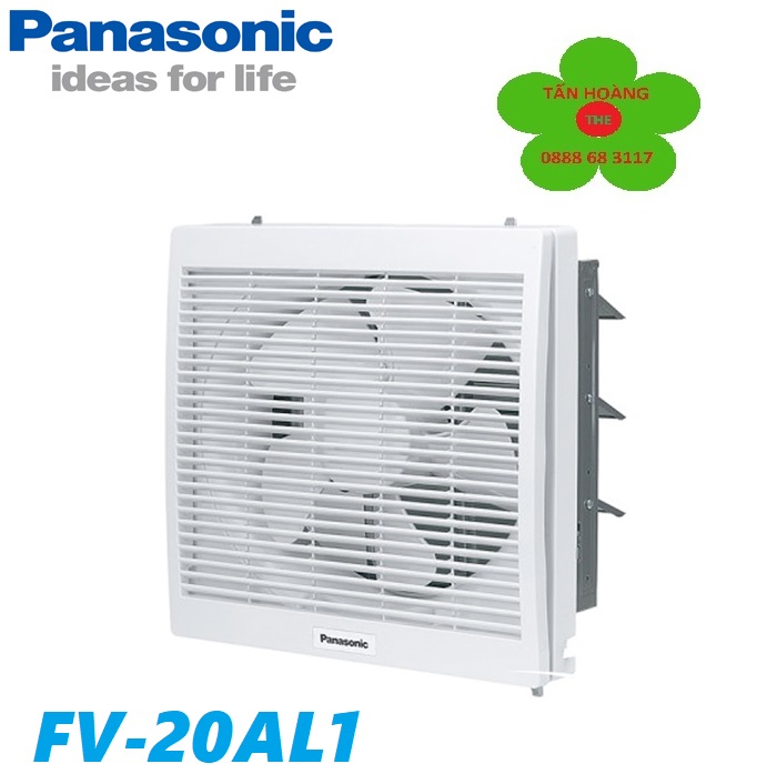 Quạt Hút Gắn Tường Panasonic FV-20AL9 (Trắng)
